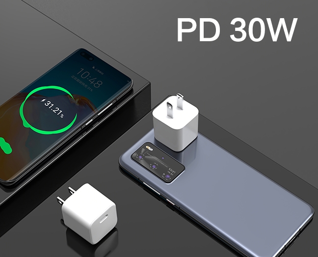 30W Mini GaN Charger