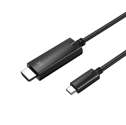 USB-C to HDMI Cable 9.8ft/3m (Plastic)