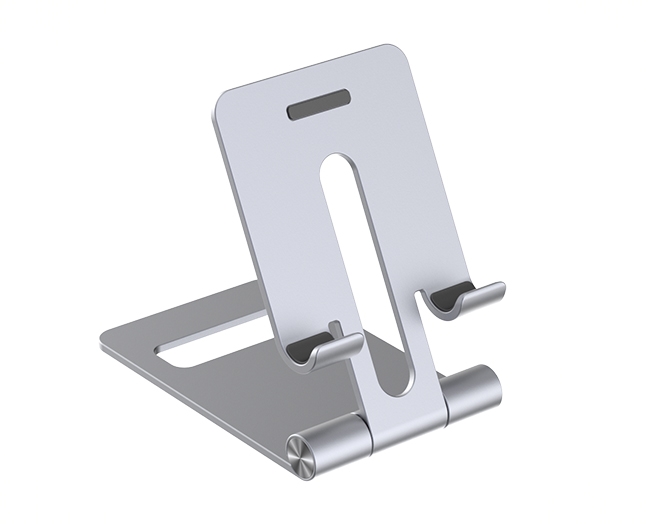 Single-Rotating Shaft Foldable Cell Phone Stand