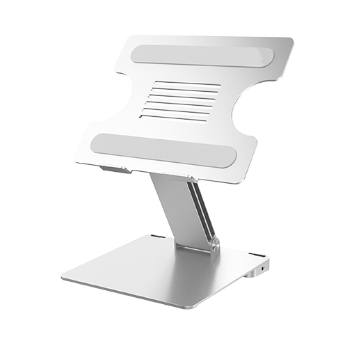 Aluminium Alloy Laptop Stand With 6-in-1 USB-C Hub