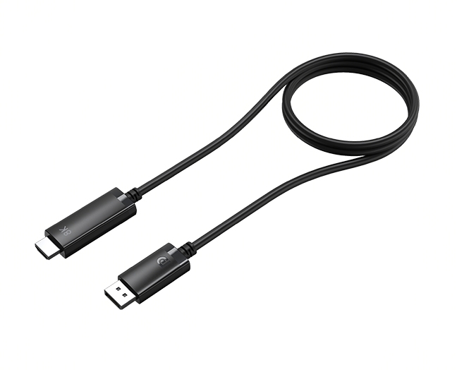 Displayport to HDMI Cable Adapter, M/M, 4K@144Hz