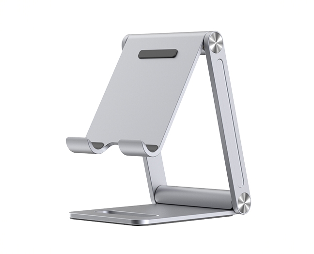 Double Shaft Foldable Mobile Phone Holder