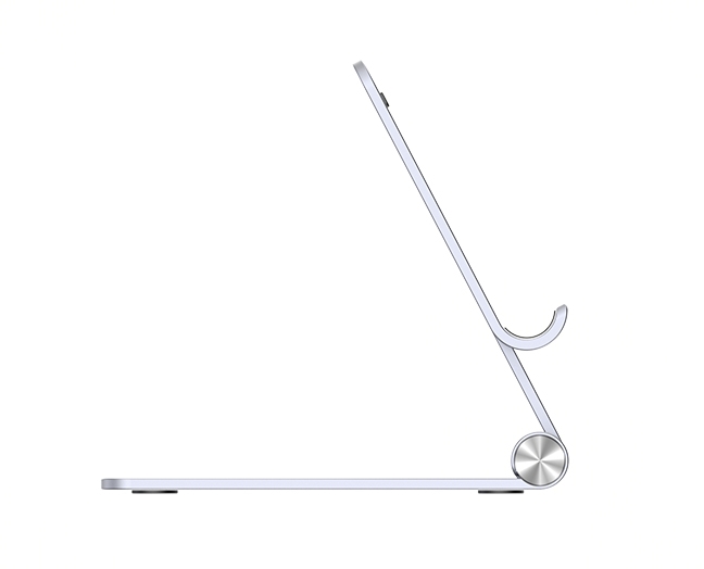 Single-Rotating Shaft Foldable Mobile Phone Stand