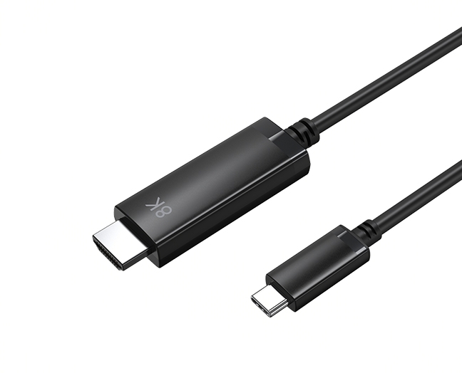 USB-C to HDMI Cable, USB Type C to HDMI Cable, 4K 144Hz