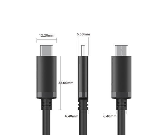 USB-C to HDMI Cable, USB Type C to HDMI Cable, 4K 144Hz