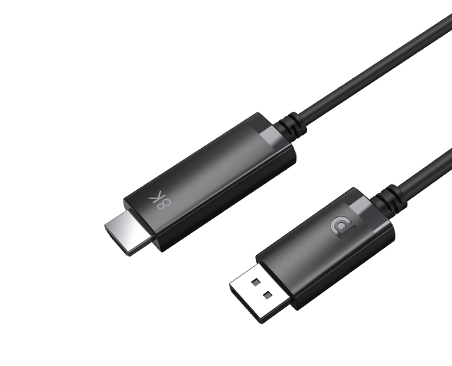 DP1.4(2.0)/M to HDMI2.1/M 8K Cable
