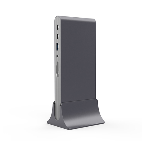 11-in-1 USB-C Docking Station with Stand-Alone Option