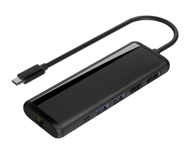 USB C Docking Station for 4K Dual Display, 8 IN 1 USB C Hub