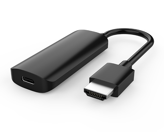 HDMI to USB-C Adapter, 4K 120Hz Converter