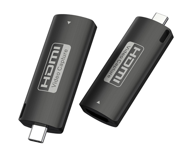 HDMI to USB C 4K Video Capture Card, Audio Capture Card