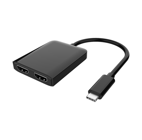 USB-C to Dual HDMI Adapter 4K@60Hz