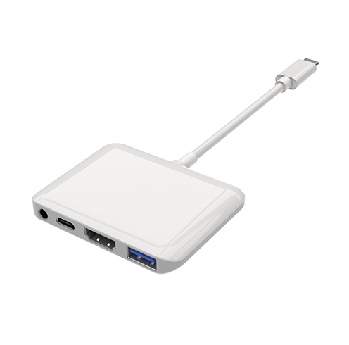 4-in-1 USB-C Hub for iPad Pro