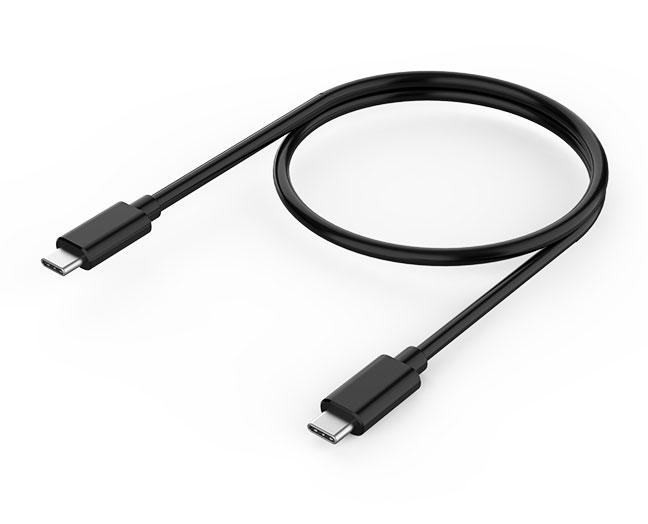 USB-C to USB-C Cable