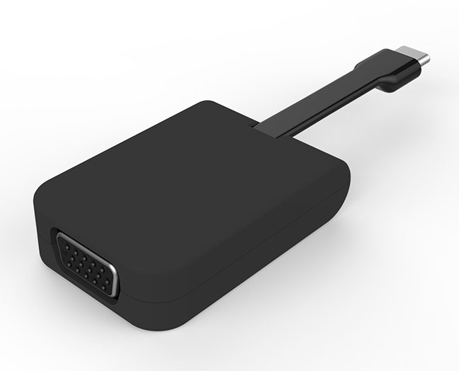 USB Type-C to VGA Adapter