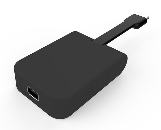 USB Type C to Mini DisplayPort Adapter 4K@60Hz