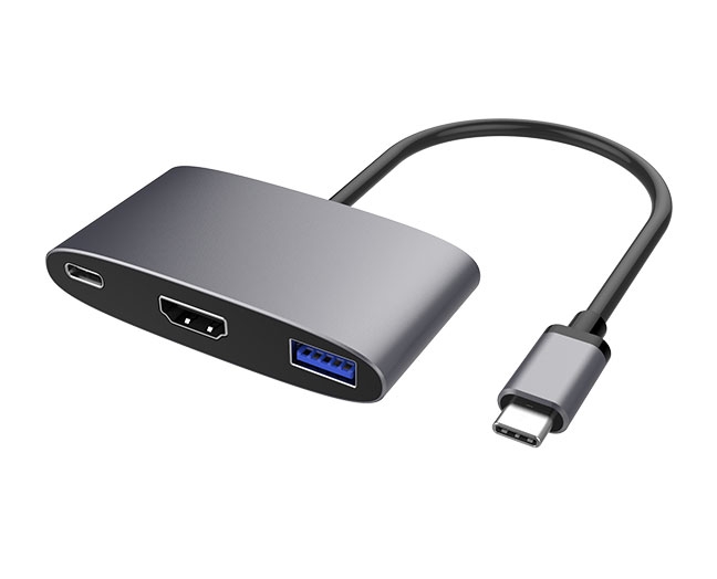 USB-C to HDMI Multiport AV Adapter