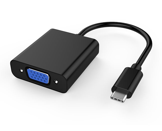 USB-C to VGA Adapter 1080P@60Hz