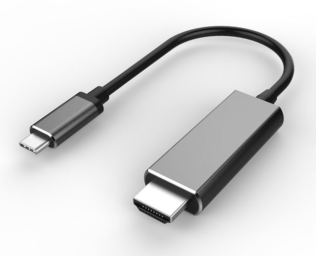 USB-C to HDMI Adapter