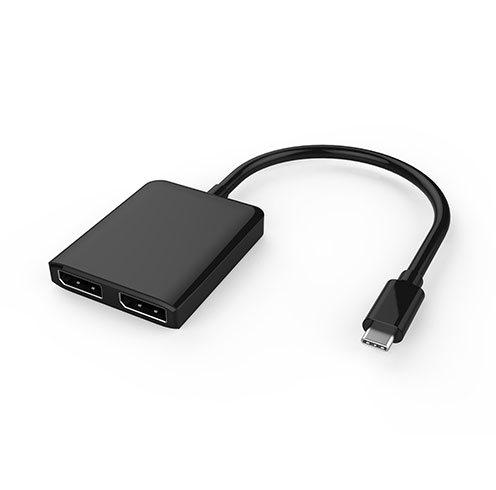 USB-C Adapter with Dual DP
