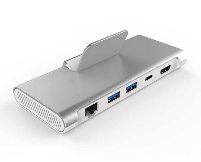 5-in-1 USB-C Hub