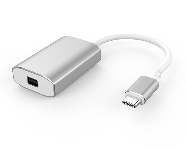 USB-C to Mini DP Adapter