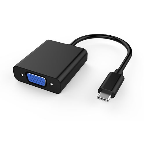 USB-C to VGA Adapter 1080P@60Hz