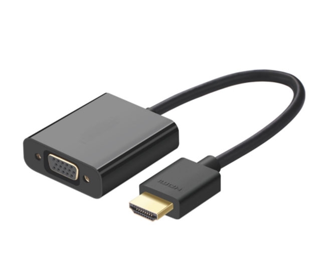 HDMI to VGA Adapter with Audio and Power