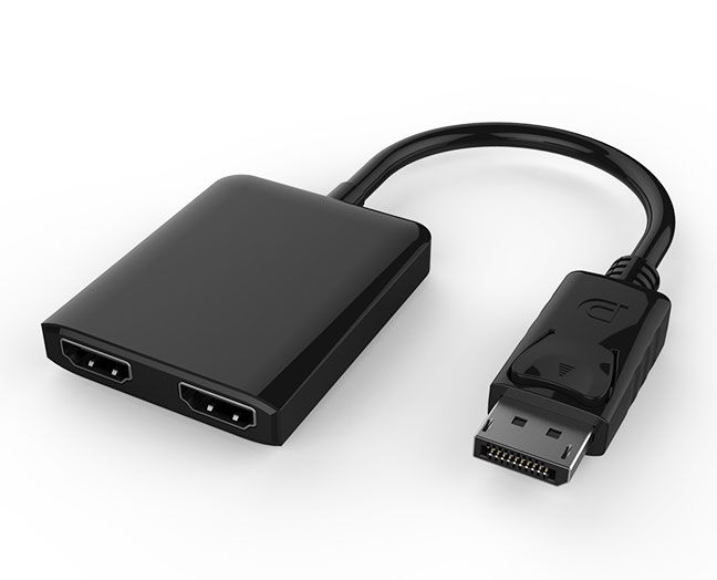 Displayport to Dual HDMI Adapter