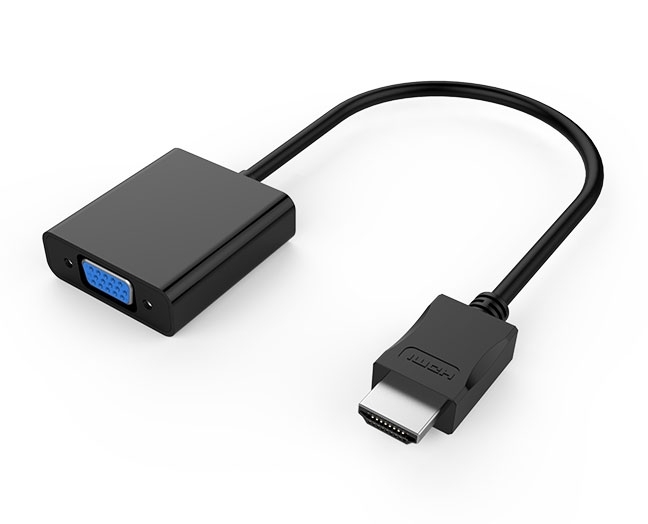 HDMI to VGA Adapter with Audio and Power