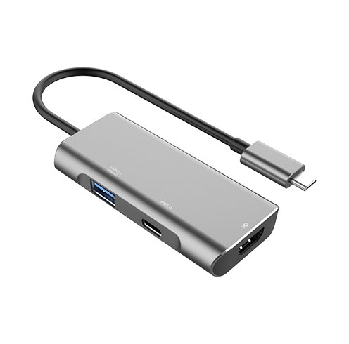 USB-C 3-in-1 Multiport Adapter