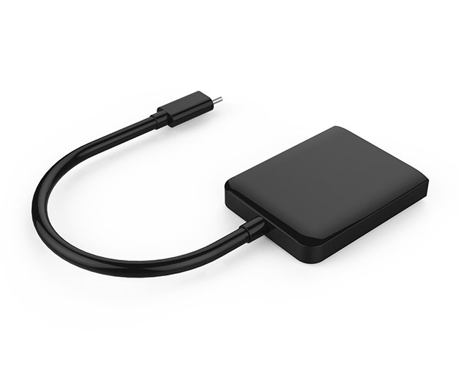 2-in-1 USB-C to HDMI Adapter