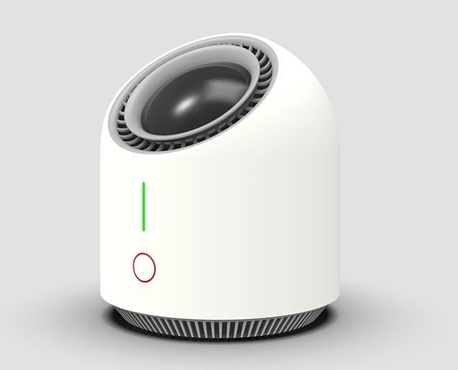 Portable Desktop Air Purifier