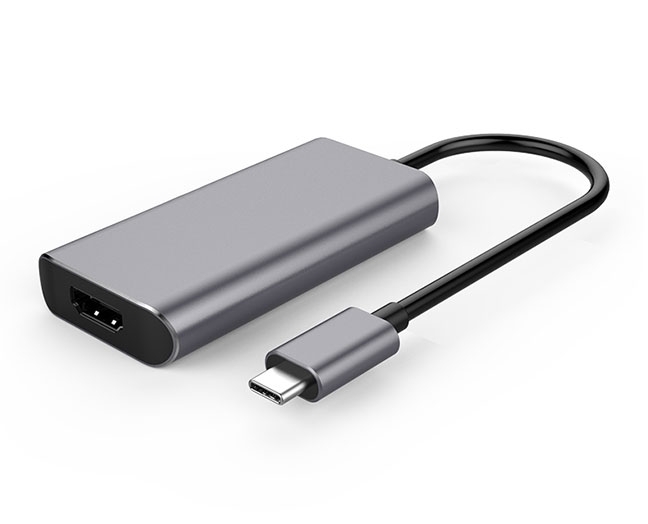 USB-C 3-in-1 Multiport Adapter Hub, 4K HDMI