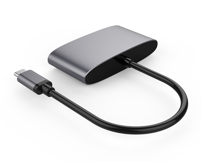 USB-C to HDMI Multiport AV Adapter