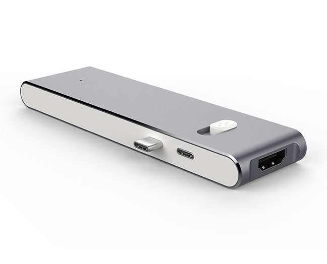USB-C 7-in-2 HUB for MacBook Pro
