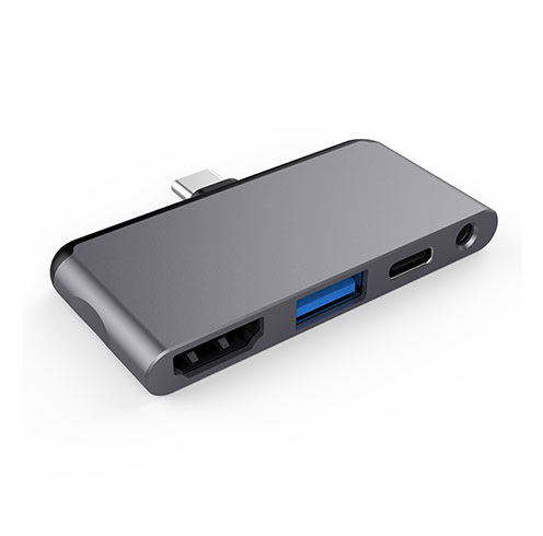 4-in-1 USB-C Hub for iPad Pro