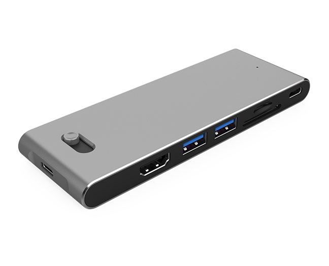 7-in-1 Dual USB-C Input Dock for MacBook Pro