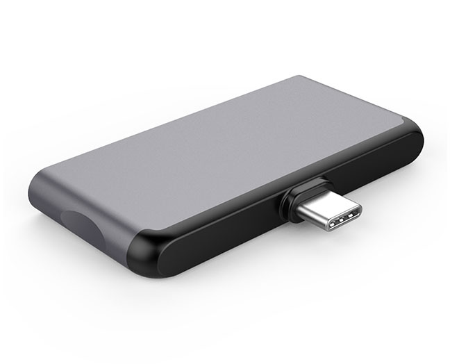 iPad Pro USB C Hub Adapter, 4-in-1 Dongle