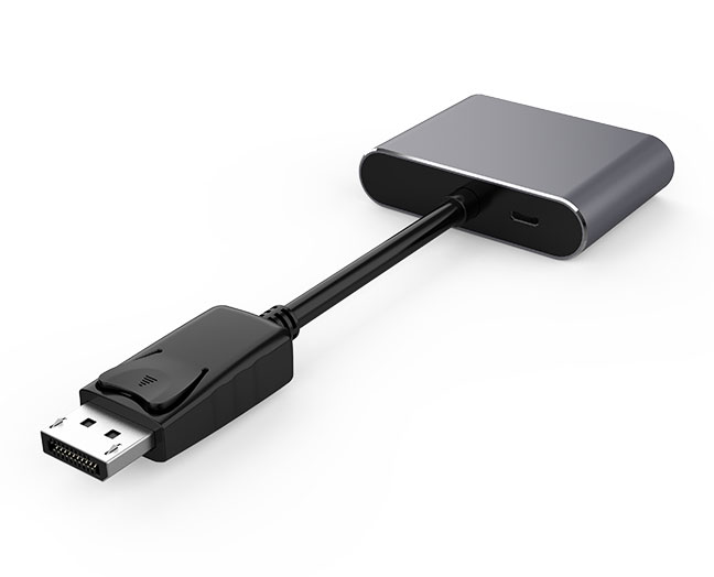 DisplayPort to HDMI and DisplayPort  Adapter, Multi Monitor Splitter