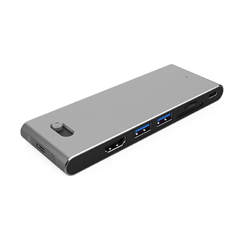 7-in-1 Dual USB-C Input Dock for MacBook Pro