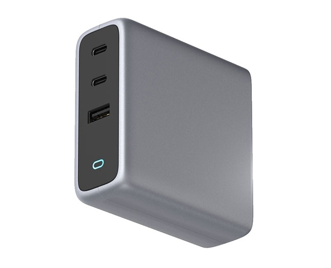 140W 3-port PD3.1 GaN Charger, Super Fast Charging Station