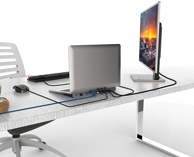 11-in-1 USB-C Fully Functional Docking Station