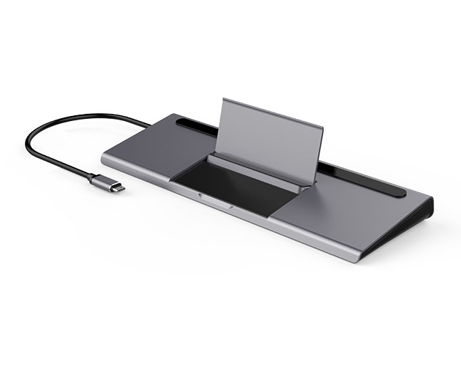 11-in-1 USB-C Fully Functional Docking Station