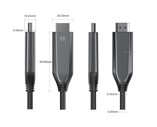 CABLE DISPLAY PORT A HDMI 3M