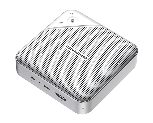 Conference Speaker with USB C Hub, All-in-one USB Speakerphone