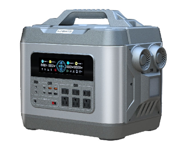 3000W Portable Power Station, Solar Generator