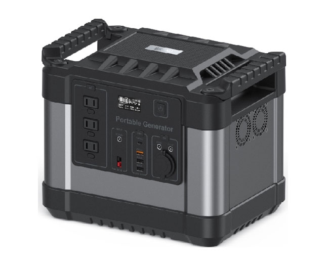 1500W Portable Power Station, Backup Portable Generator