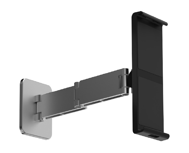 Aluminum Tablet Wall Mount Holder