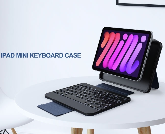 Splicing Bluetooth Keyboard and Case for iPad Pro 8.3 inches