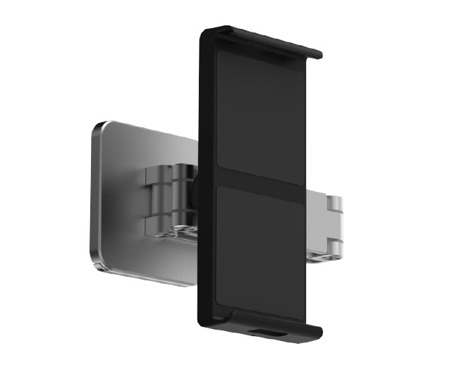 Aluminum Tablet Wall Mount Holder